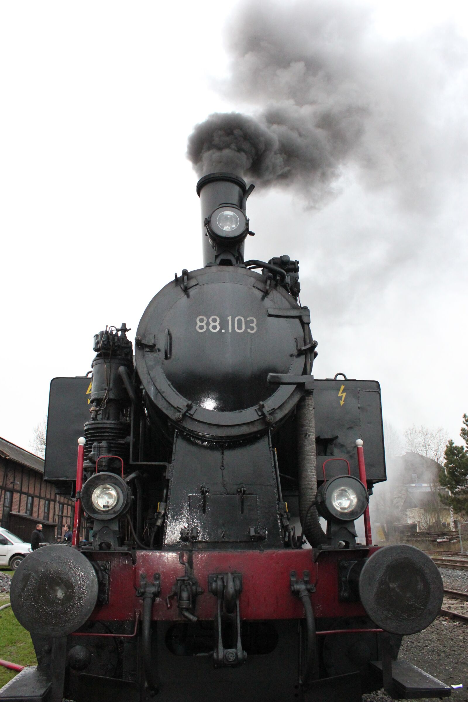 Canon EOS 550D (EOS Rebel T2i / EOS Kiss X4) sample photo. Locomotive, railway, historically photography