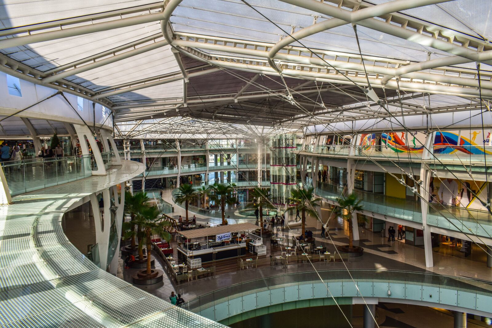 Nikon D3300 sample photo. Building, mall, architecture photography