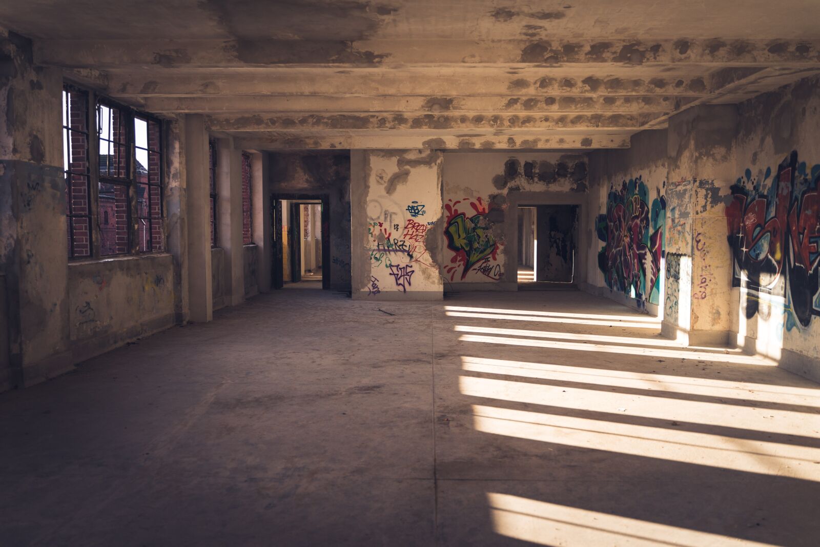 Sony a7 II sample photo. Warehouse, lost place, pforphoto photography