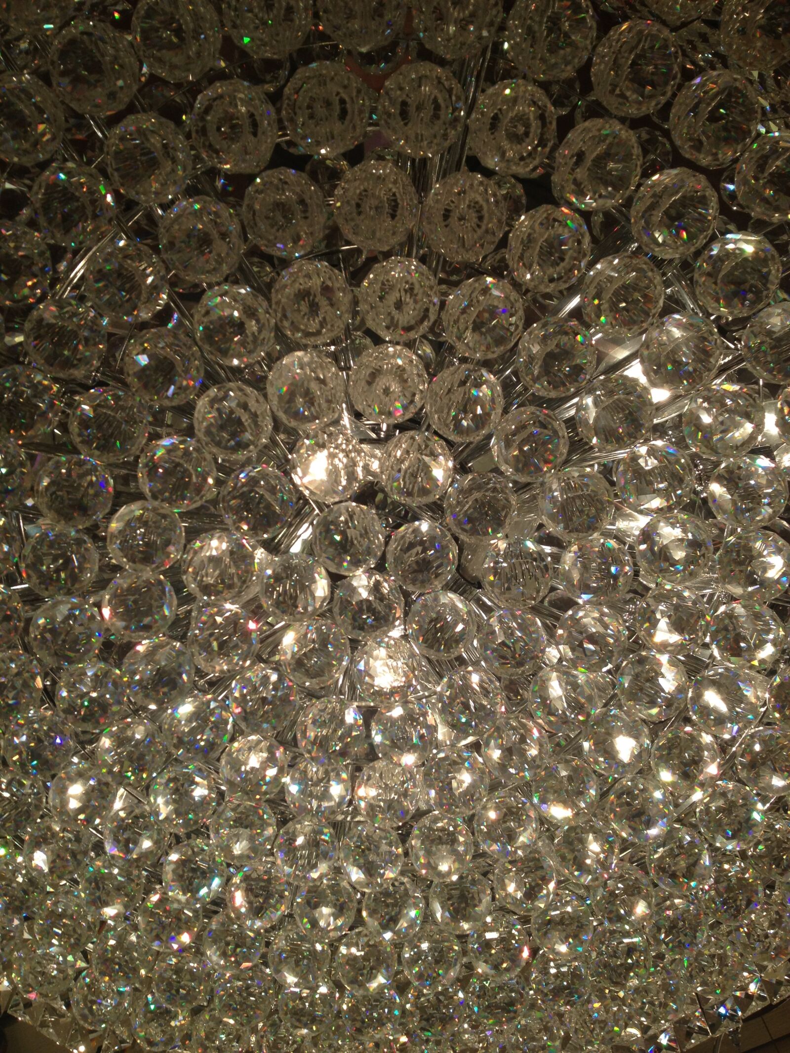 Apple iPhone 4S sample photo. Chandelier, glass, refract, light photography