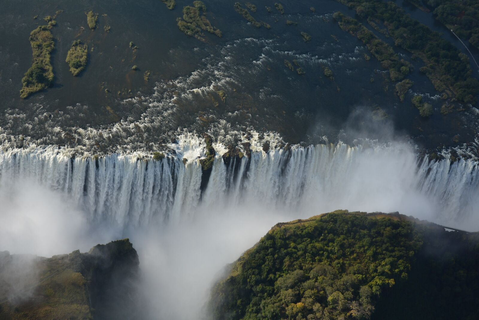 Nikon D7100 sample photo. Africa, victoria falls, waterfall photography