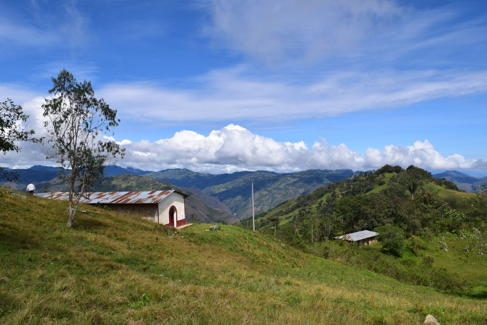Nikon D3300 sample photo. Campo, paisaje, cielo photography