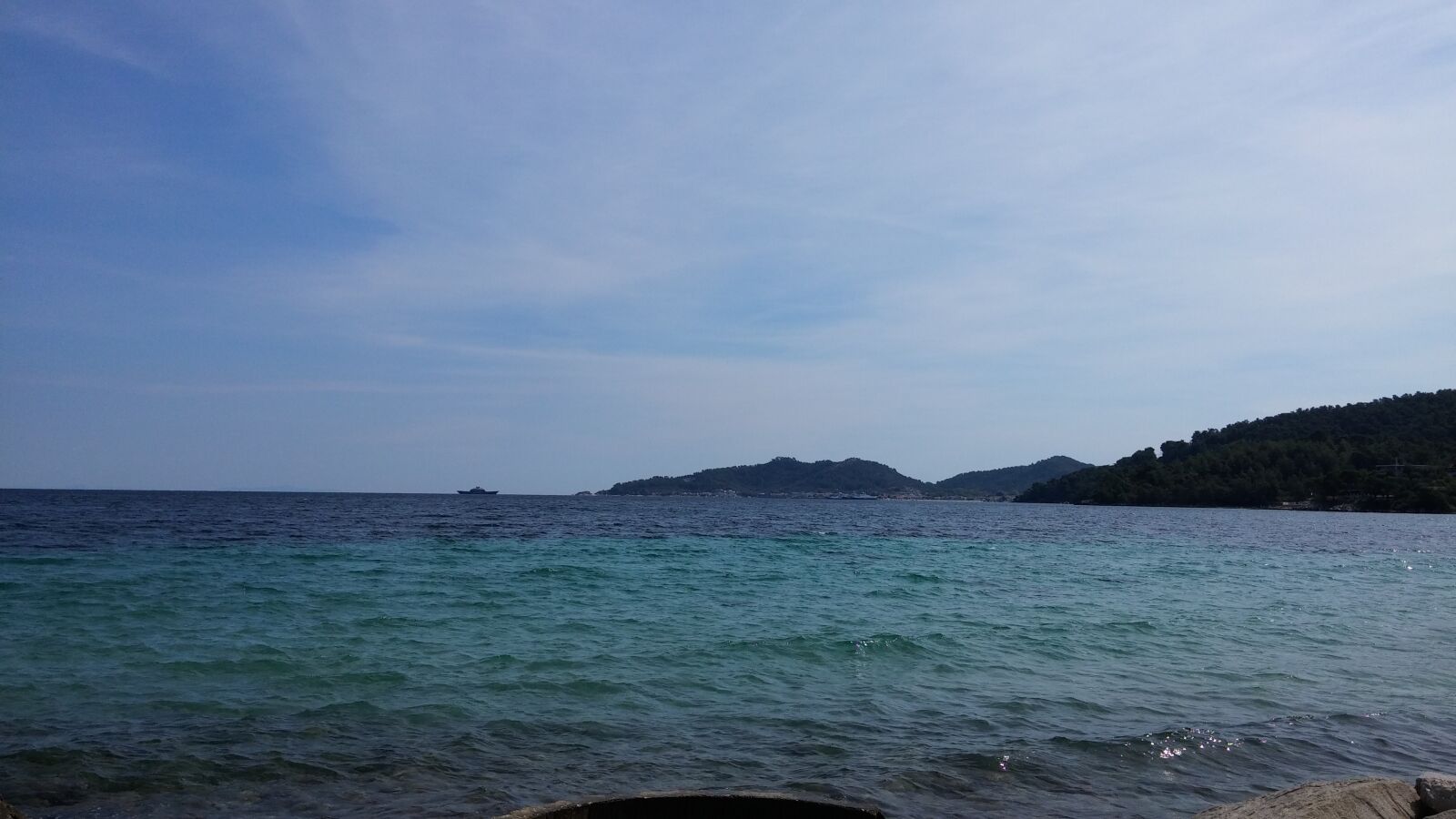 LG G3 sample photo. Greece, thasos, sea photography
