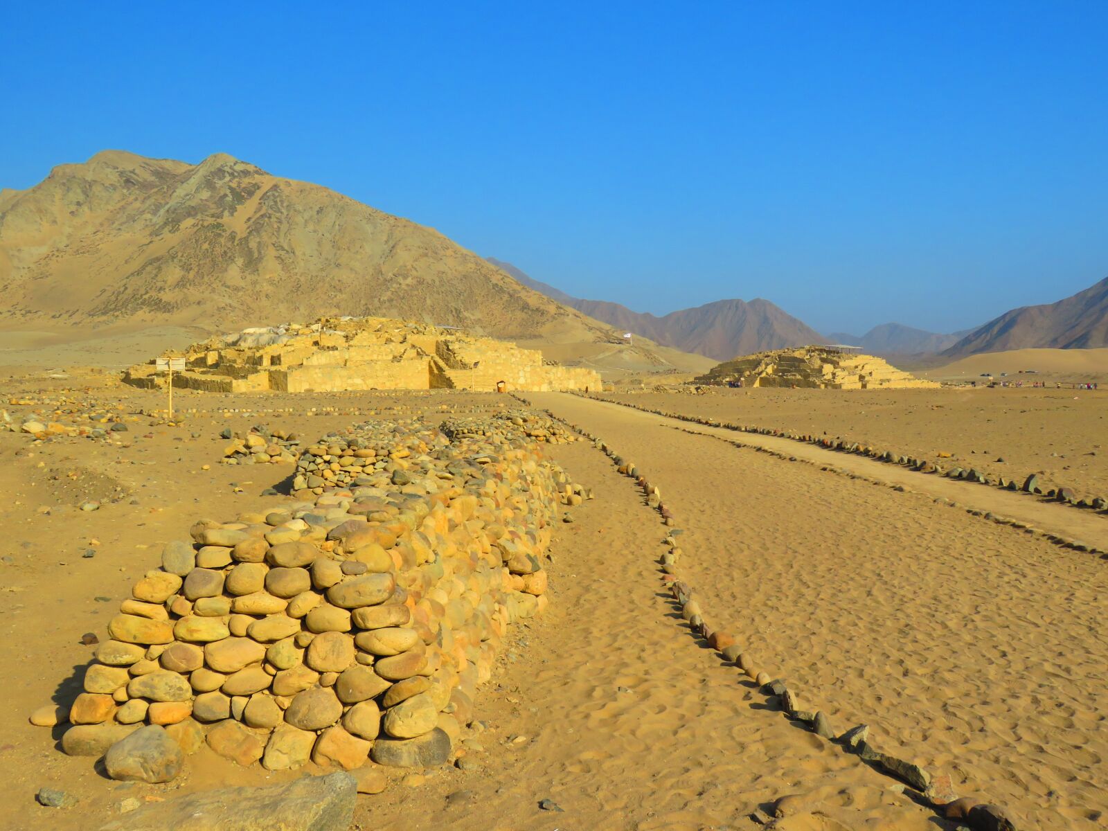 Canon PowerShot SX60 HS sample photo. Pyramid, desert, old civilization photography