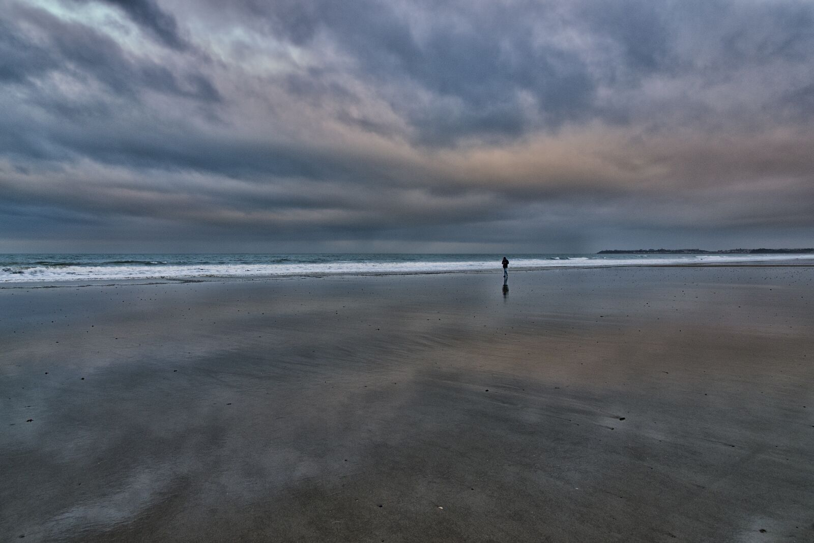 Nikon D5600 sample photo. Sky, beach, sea photography