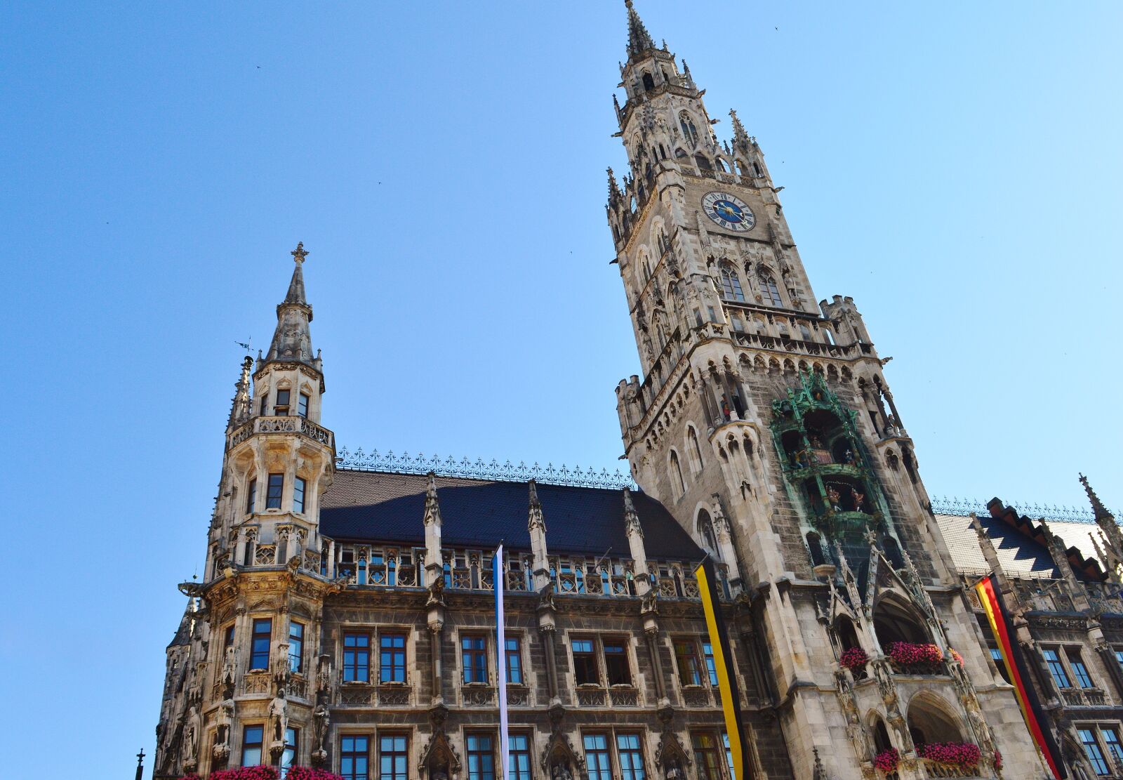 Nikon D3200 sample photo. Town hall, clock tower photography