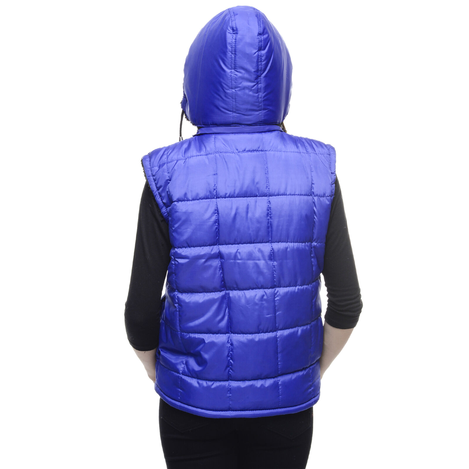 Nikon AF Nikkor 85mm F1.8D sample photo. Blue, bubble, vest, hoodie photography