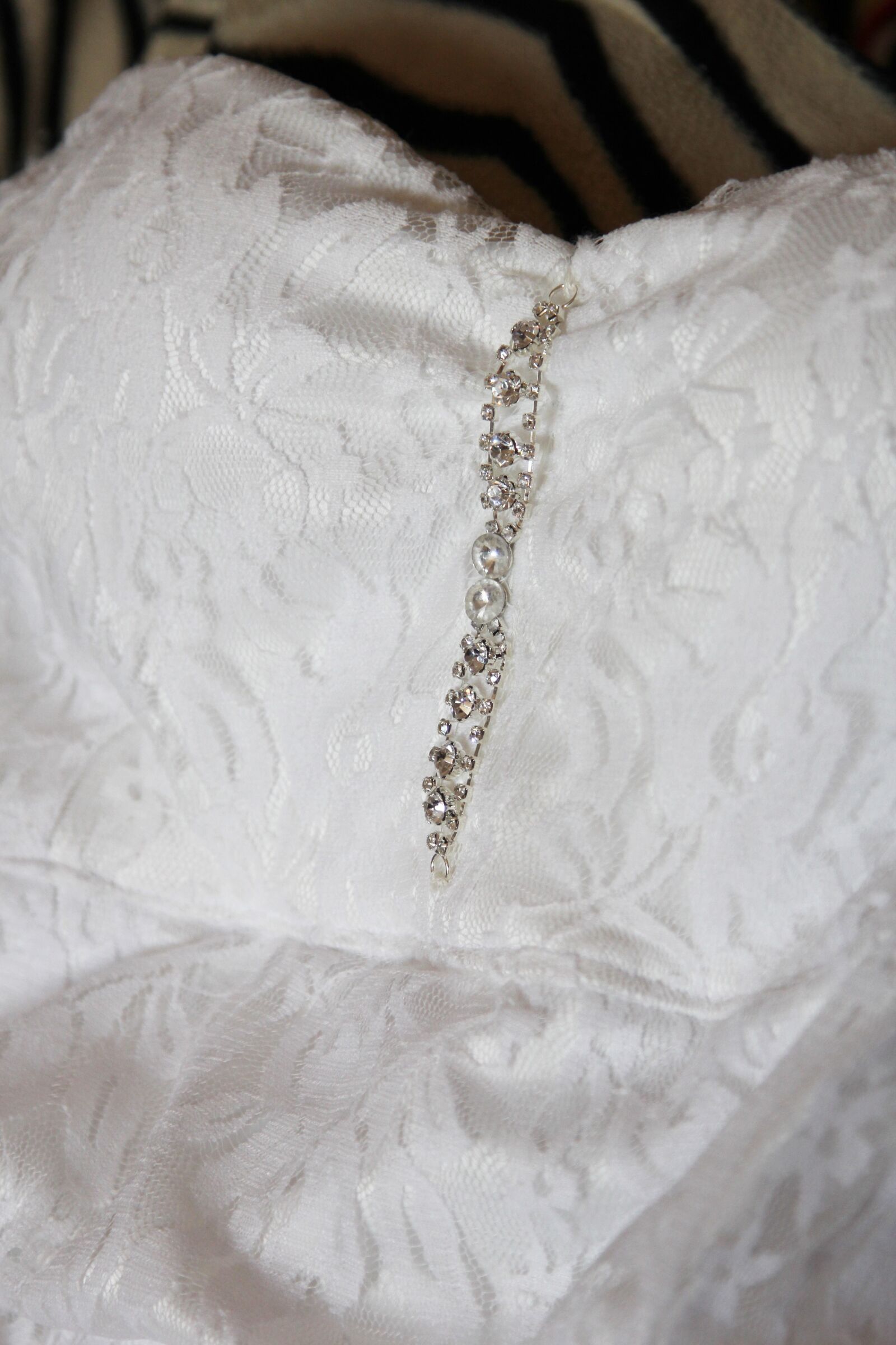 Canon EF 24-105mm F4L IS USM sample photo. Wedding, lace, wedding dress photography
