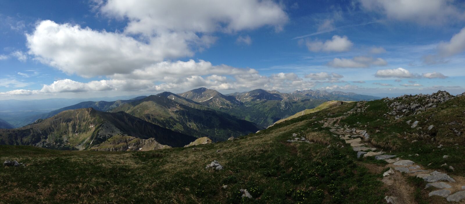 Apple iPhone 5c sample photo. Tatry, mountains, the high photography