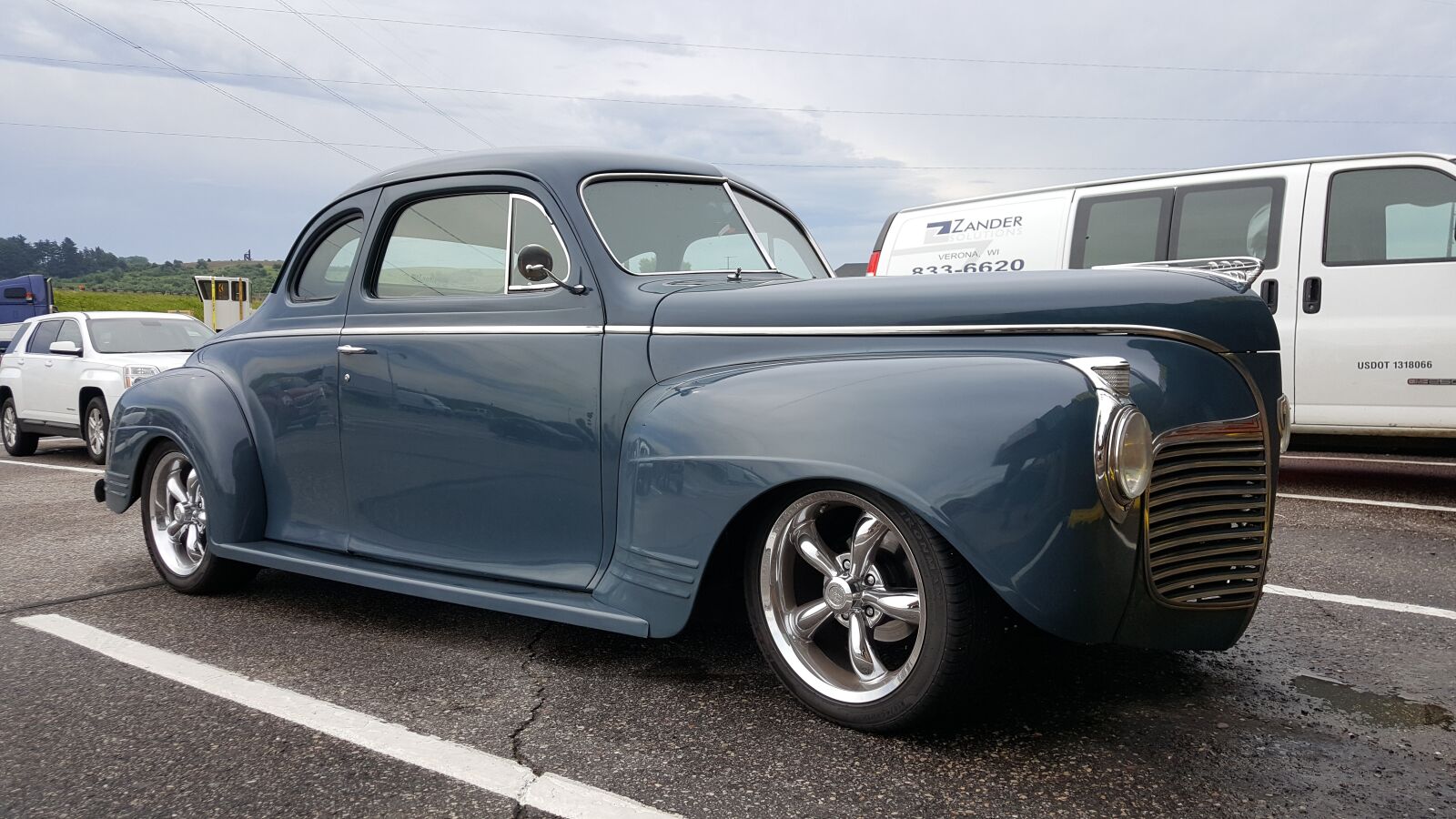 Samsung Galaxy Note5 sample photo. Car, classic, roadster photography