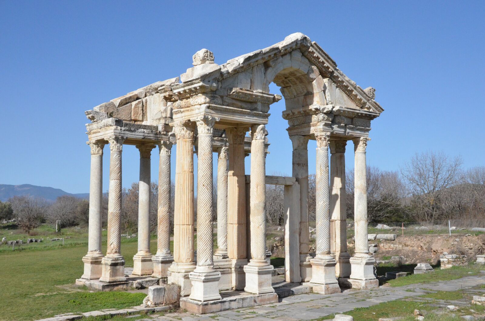 Nikon D7000 sample photo. Afrodisias, turkey, the ruins photography