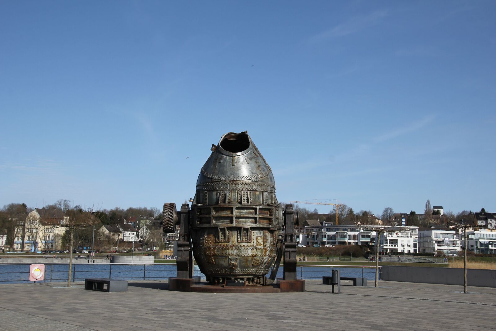 Canon EOS 60D sample photo. Phoenix lake, dortmund, steel photography