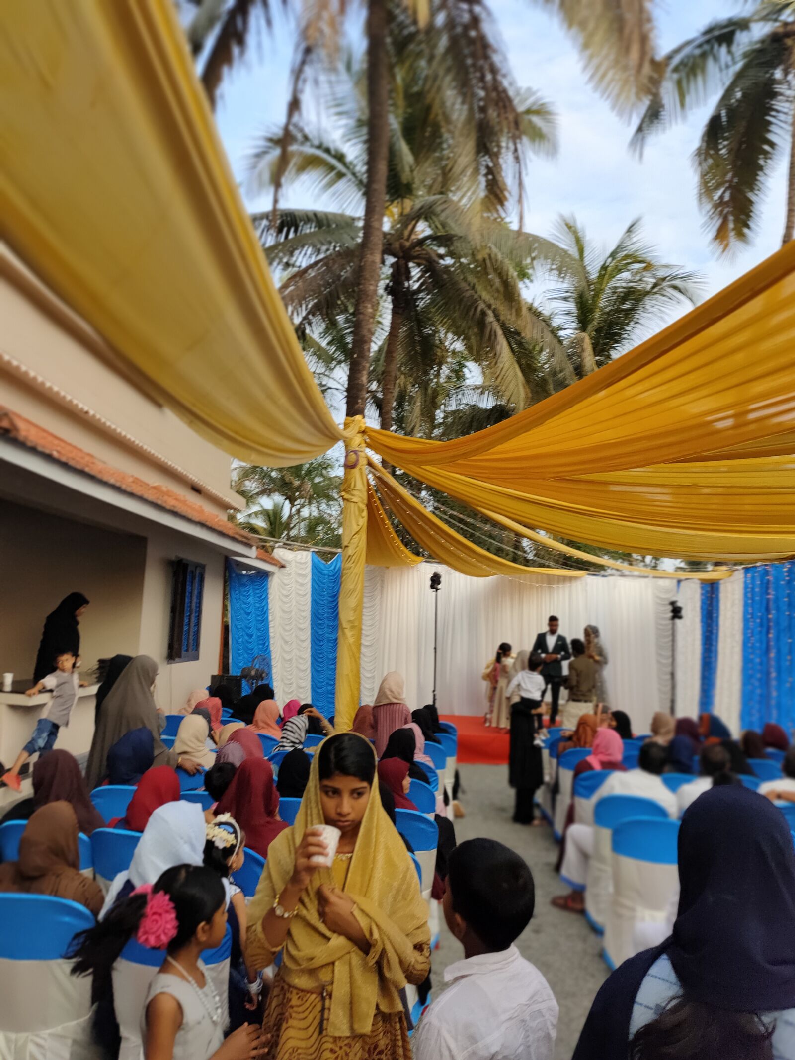 Realme 5 PRO sample photo. Marriage, party, wedding photography