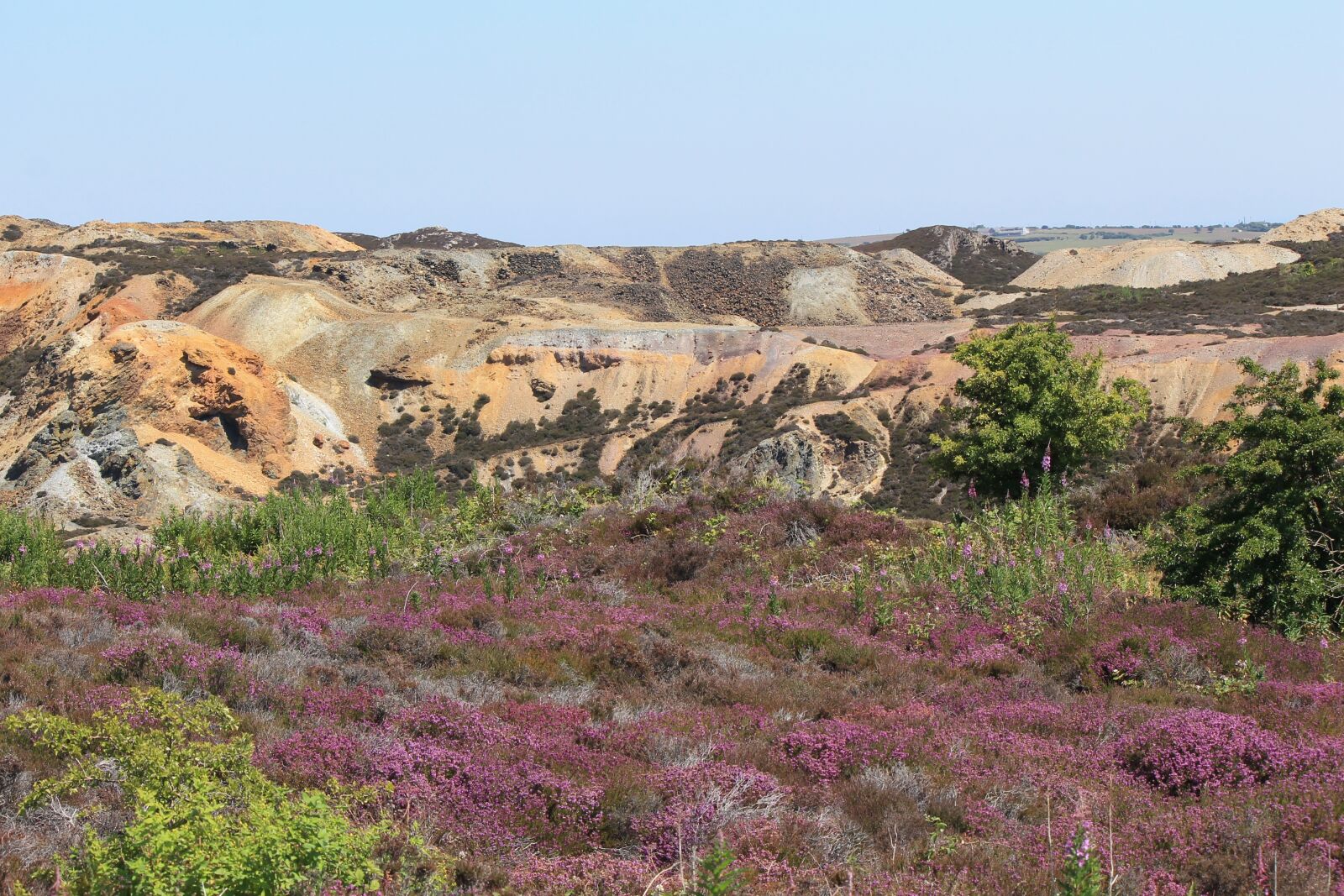 Canon EOS 1100D (EOS Rebel T3 / EOS Kiss X50) sample photo. Anglesey, parys mountain, wales photography