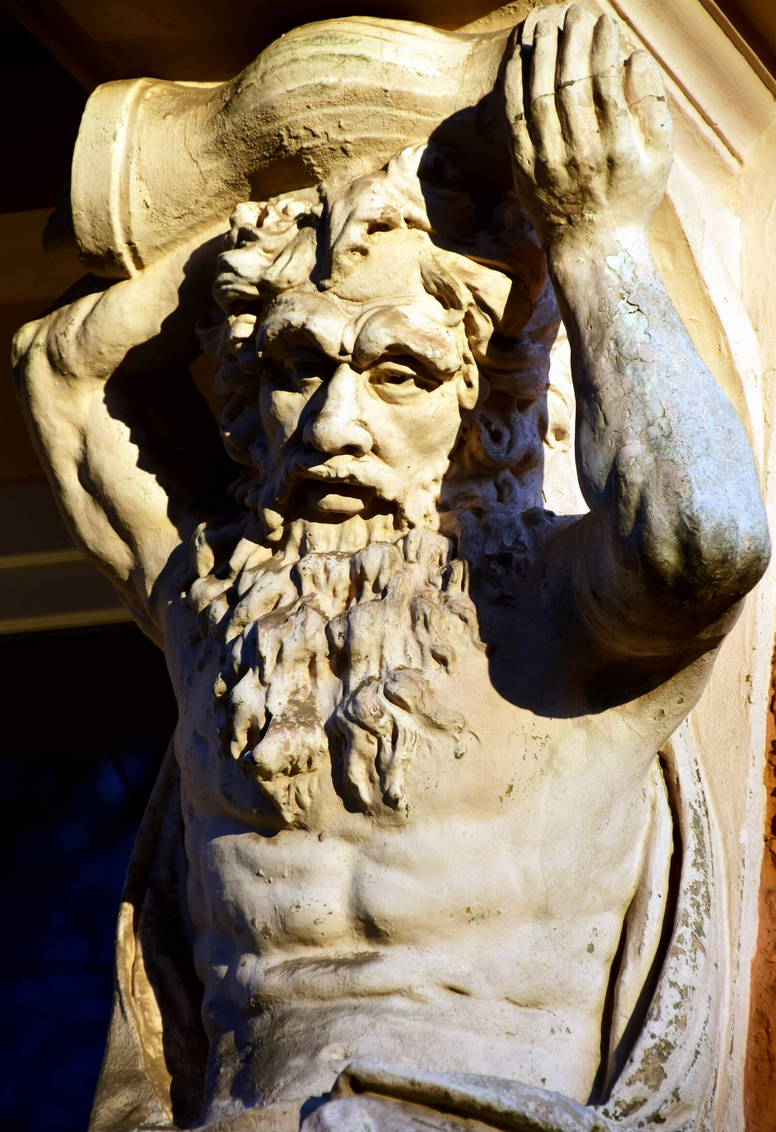 Nikon D3300 sample photo. Sculpture, man, art, statue photography