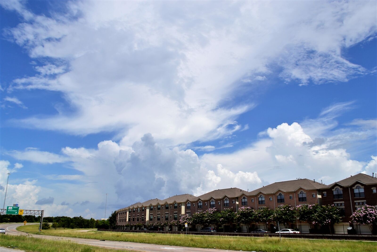Nikon D3100 sample photo. Townhouses, houston texas, homes photography