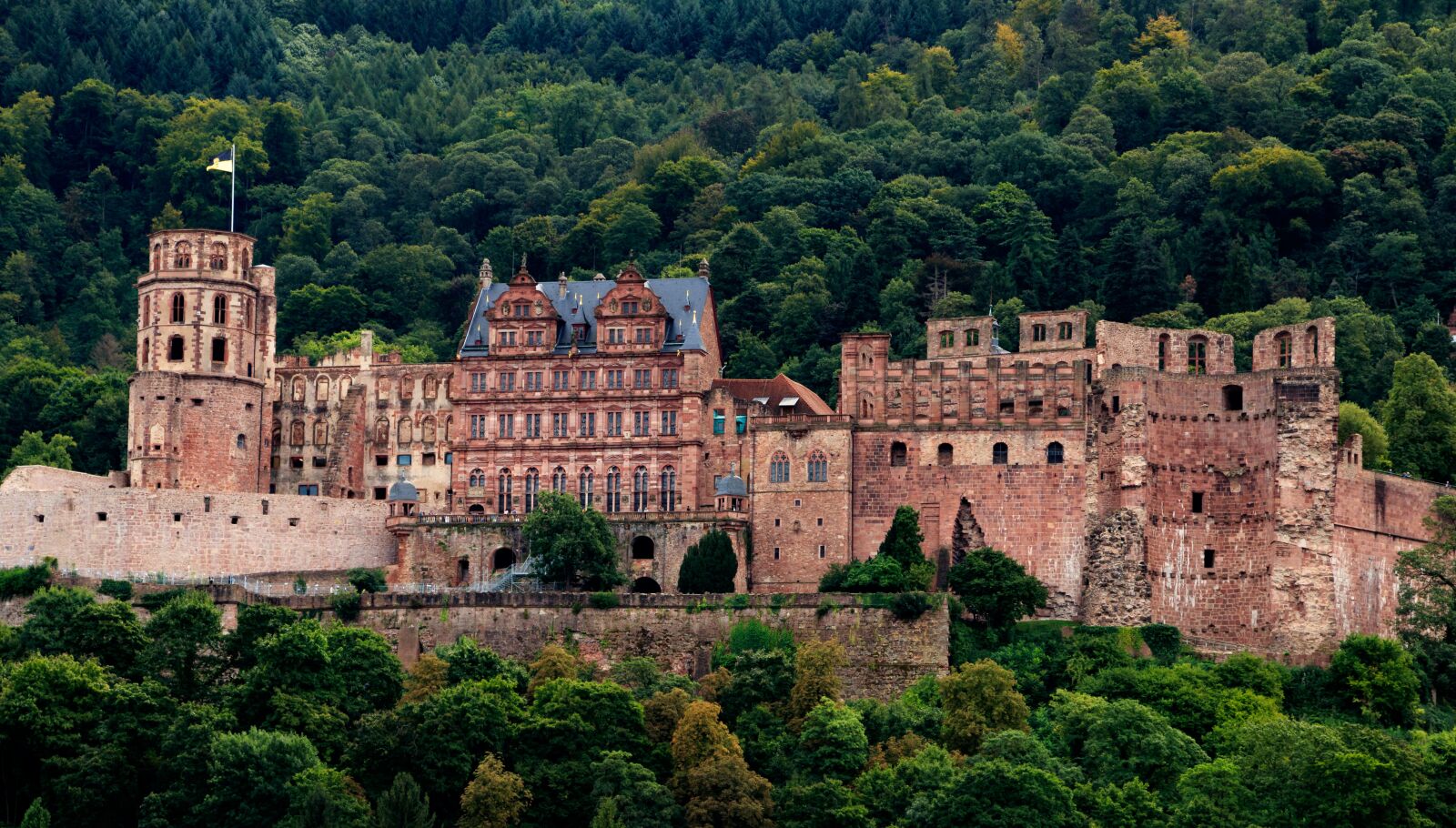 Canon EOS 80D sample photo. Heidelberg, castle, heidelberger schloss photography
