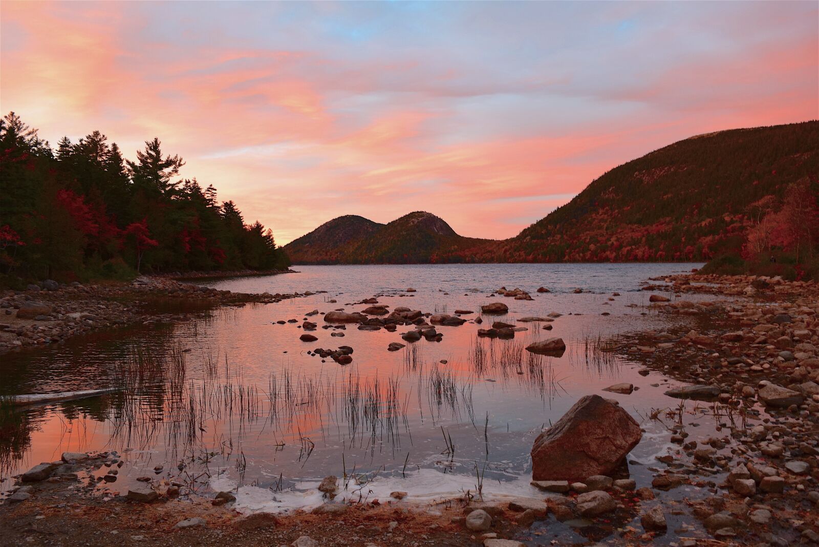 Nikon D3300 sample photo. Sunset, lake, sky photography