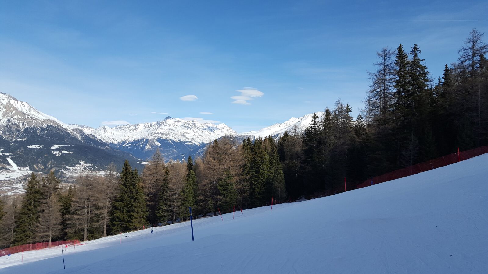 Samsung GALAXY S6 edge sample photo. Mountain, snow, winter photography
