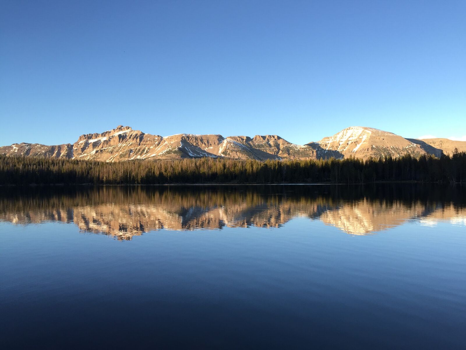 Apple iPhone 6 sample photo. Mirror lake, utah, mirror photography