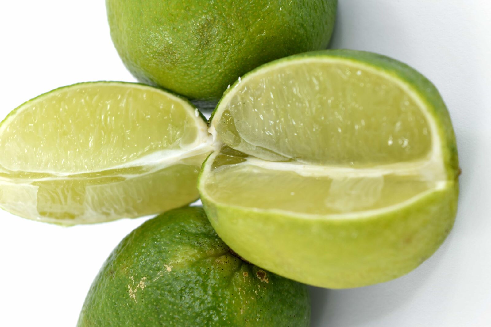 Nikon D5500 sample photo. Fresh, key lime, wet photography