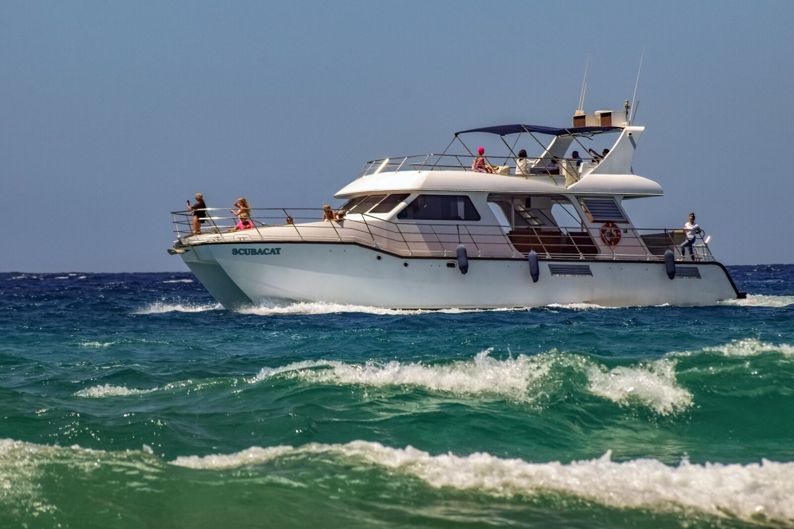 Nikon D3300 sample photo. Yacht, luxury, sea photography