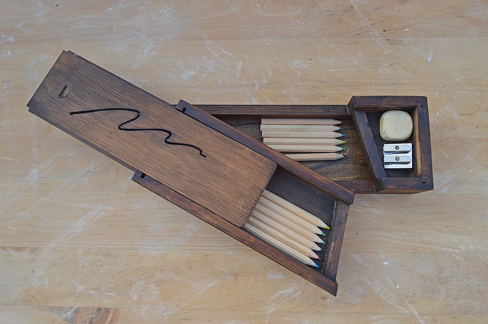 Nikon D3200 sample photo. Box, wood, wooden box photography
