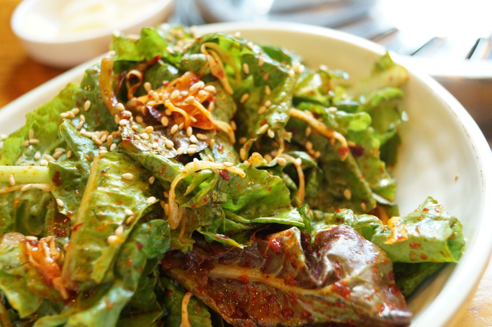 Sony SLT-A57 sample photo. Lettuce, lettuce pickles, vegetables photography