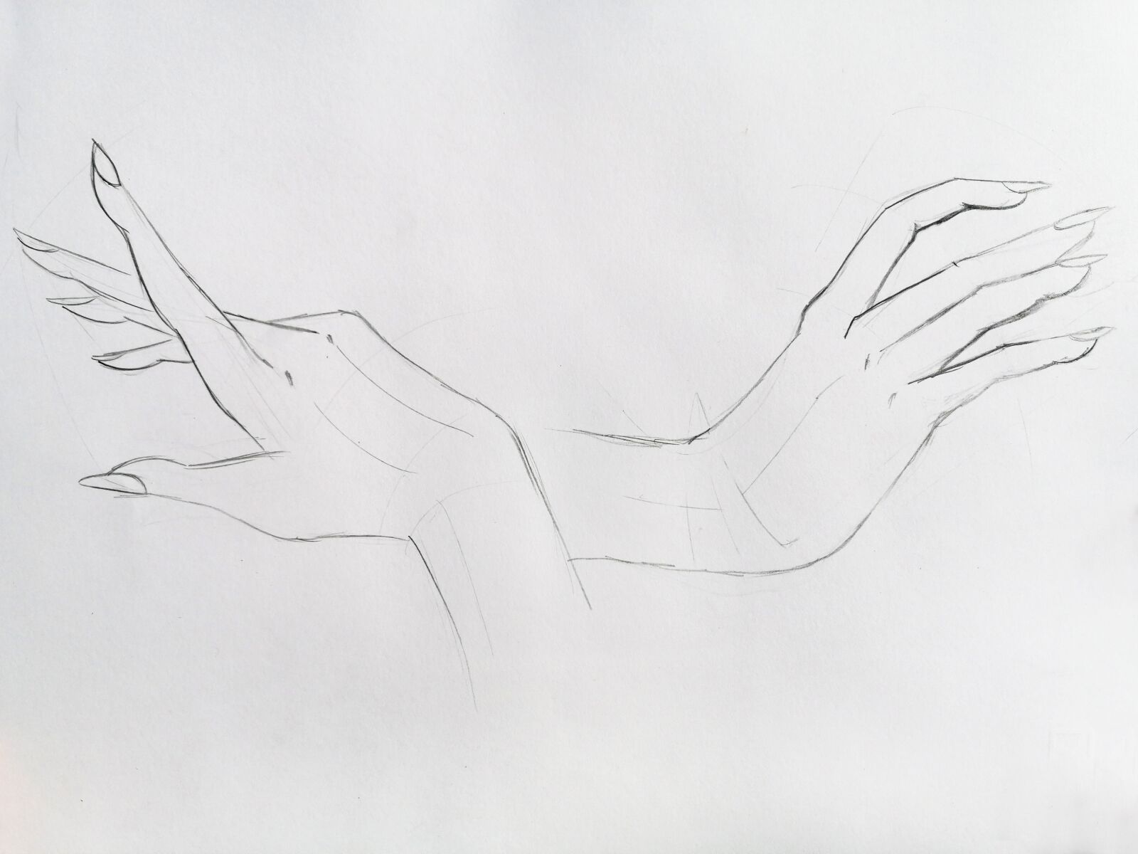 HUAWEI P30 LITE sample photo. Hands, drawing, sketch photography
