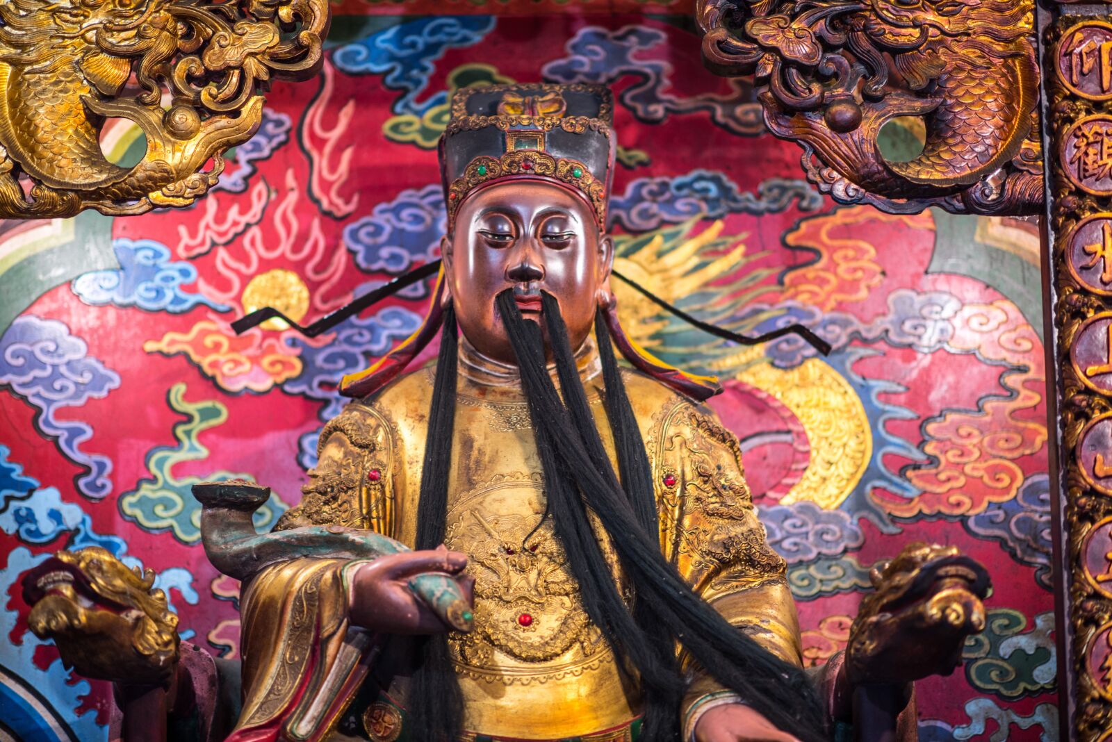 Nikon D750 sample photo. Taiwan, monastery, temple photography