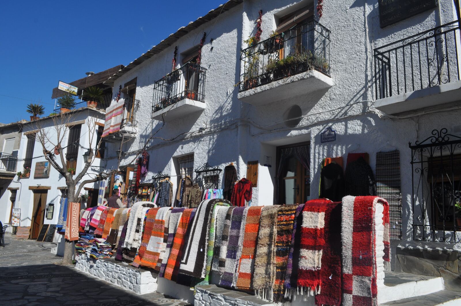Nikon D5000 sample photo. Alpujarras, granada, andalusia photography