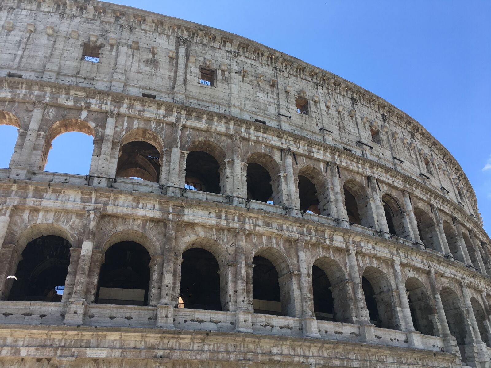 Apple iPhone 6s sample photo. Colosseum, colloseum, antiquity photography