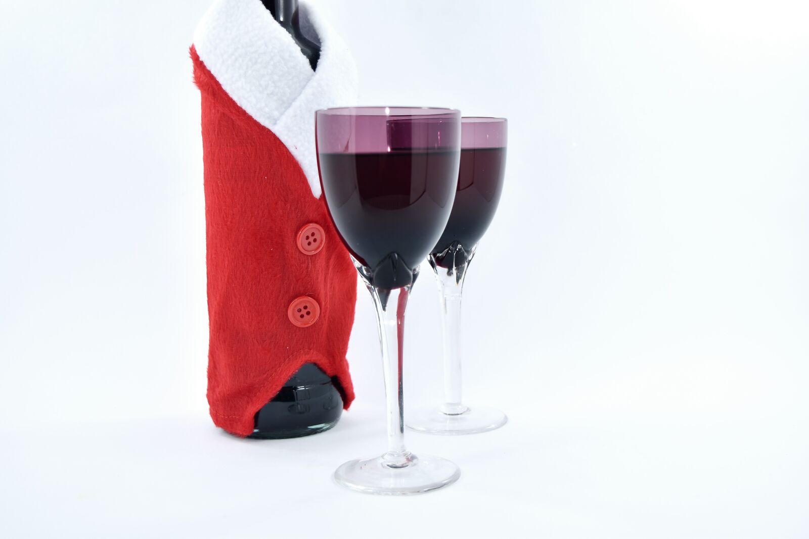 Nikon D5500 sample photo. Bottle, christmas, crystal, decoration photography