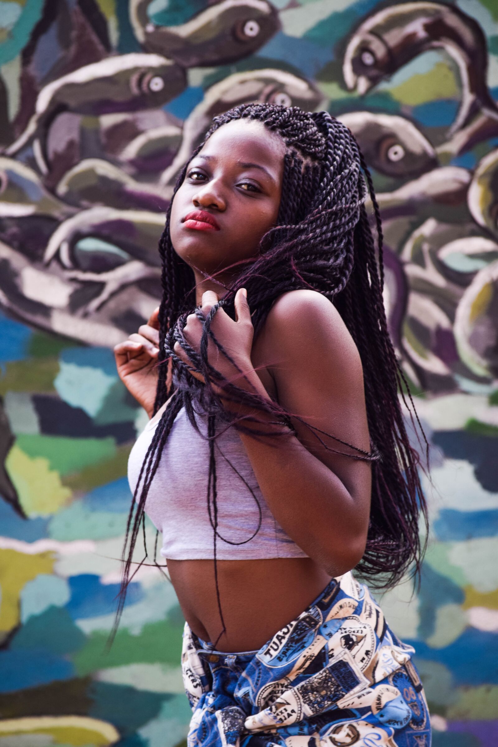 Nikon D5300 sample photo. Pose, teenager, natural light photography