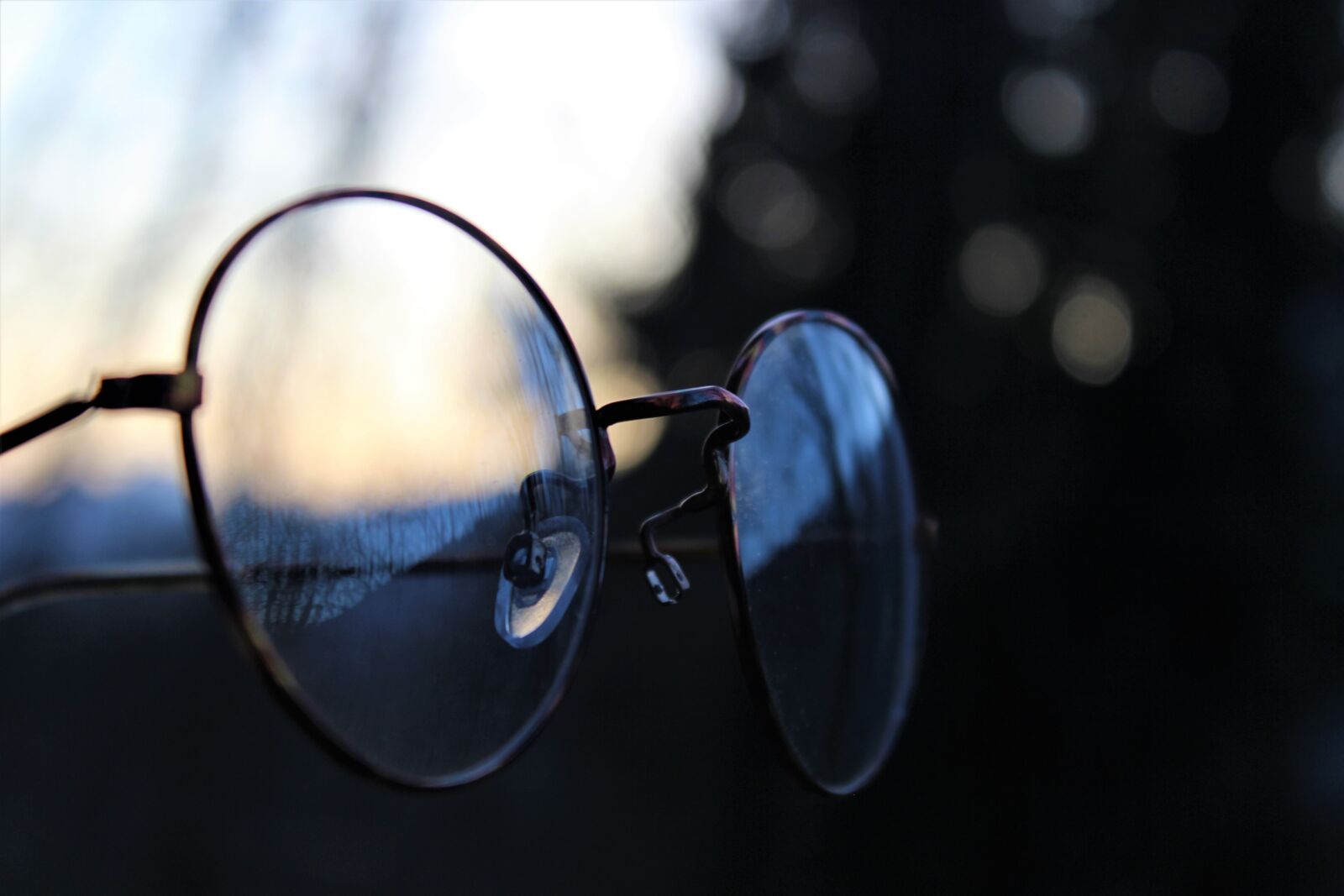 Canon EOS 600D (Rebel EOS T3i / EOS Kiss X5) sample photo. Glasses, retro, vintage photography