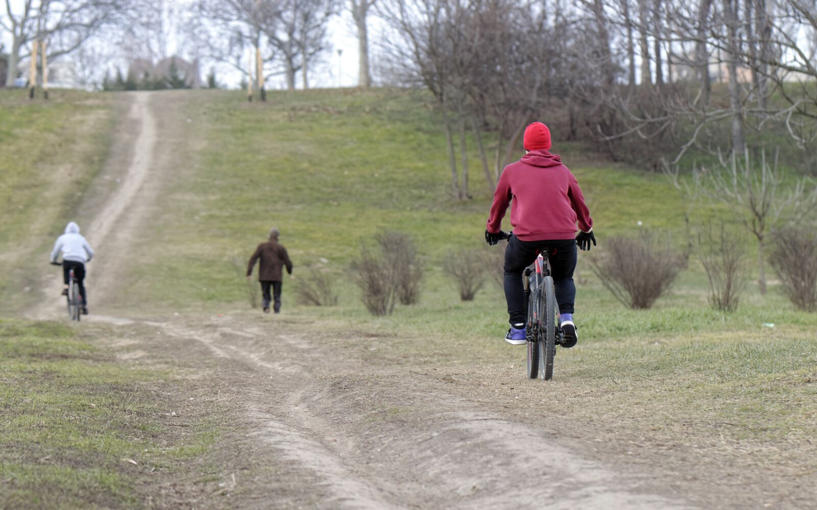 Nikon D5300 sample photo. Bike, cyclists, people photography