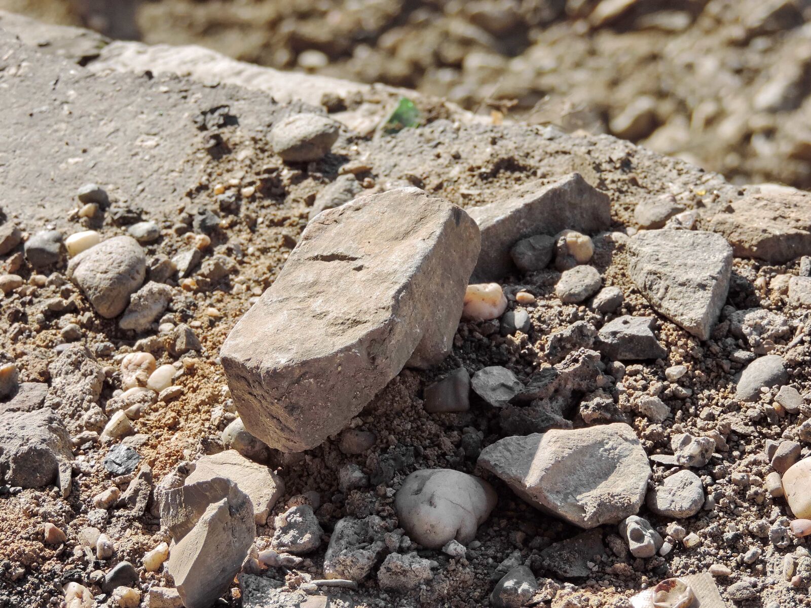 Nikon Coolpix P520 sample photo. Concrete, wasteland, rock, stone photography