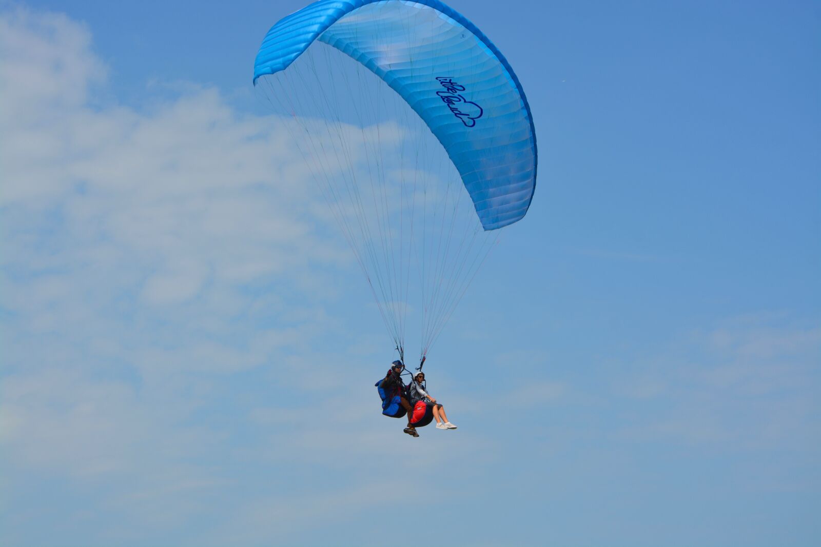 Nikon D5200 sample photo. Paragliding, paragliding bis place photography