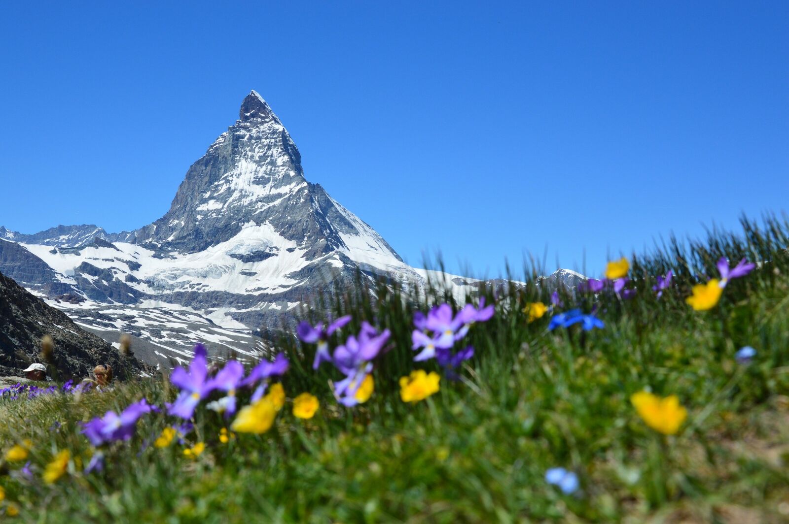 Nikon D3200 sample photo. Matterhorn, alpine, zermatt photography