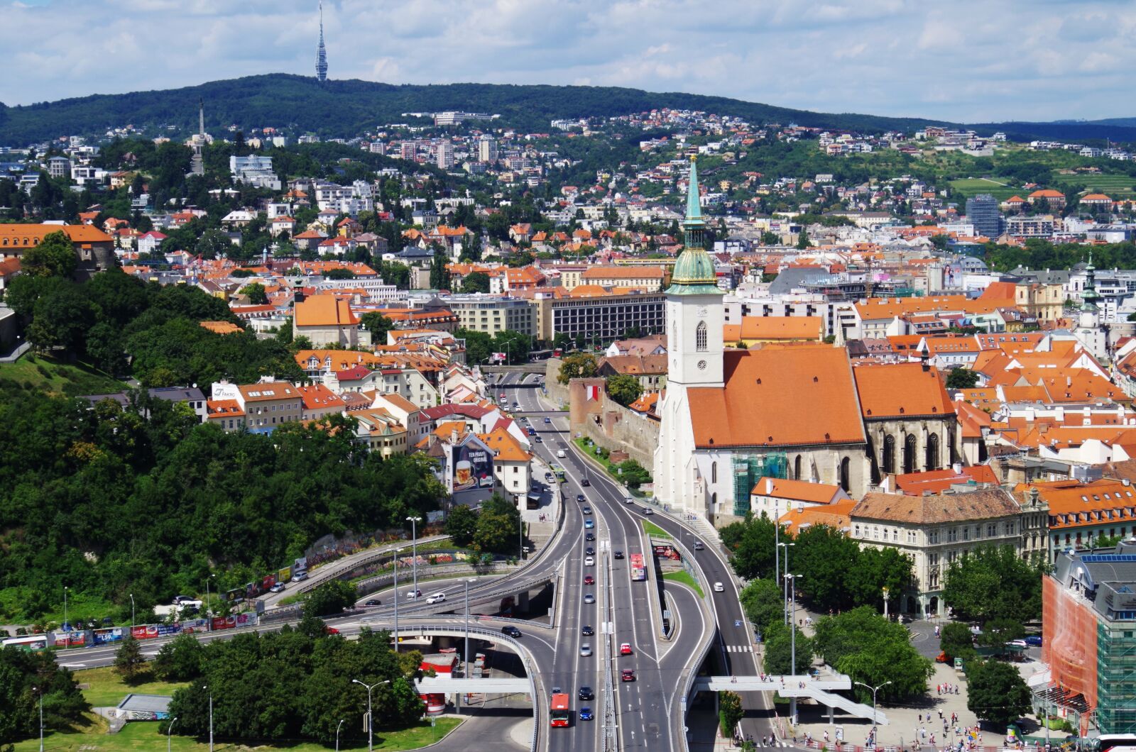 Pentax K-500 sample photo. Bratislava, slovakia, st martin's photography