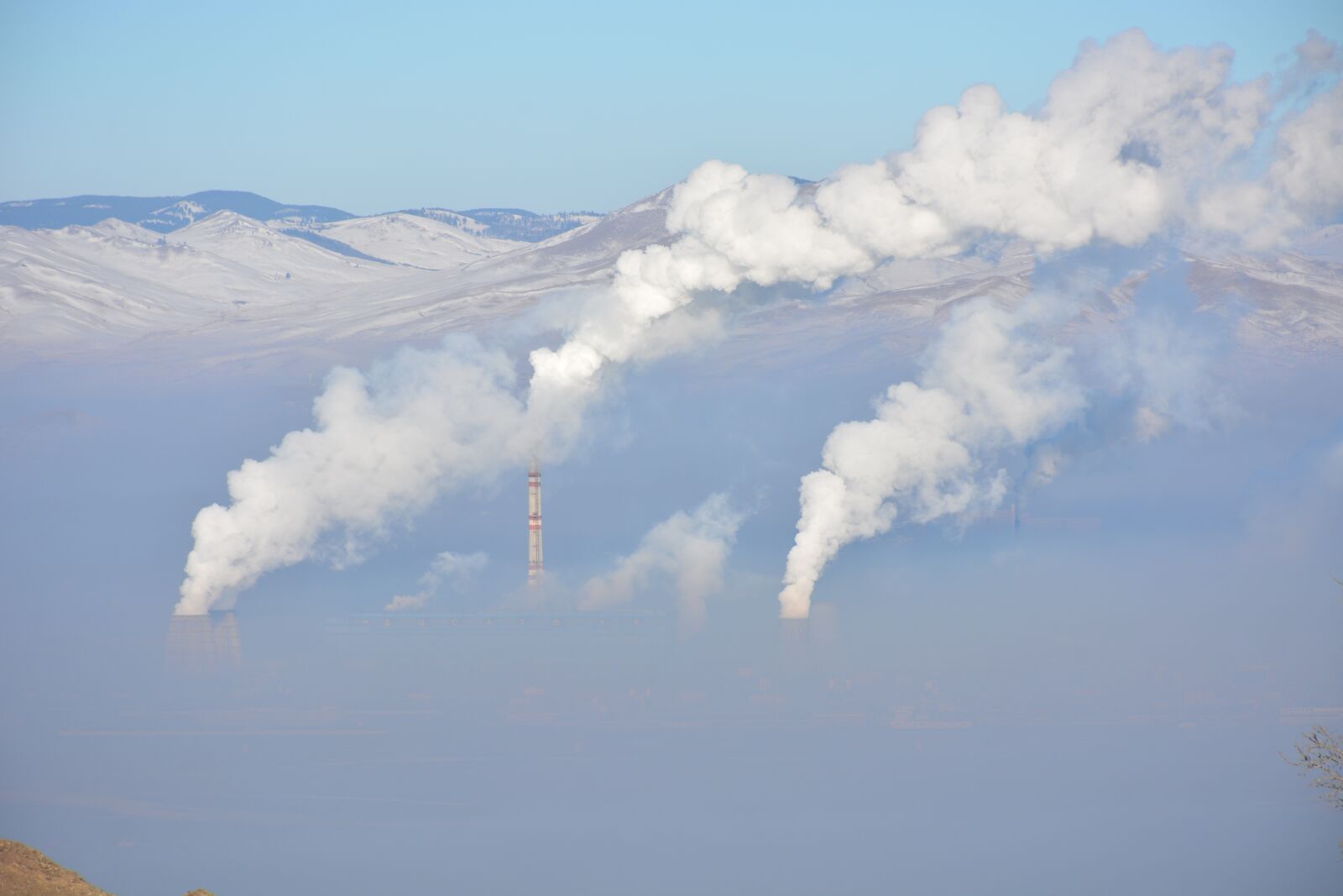 Nikon D7100 sample photo. Air pollution, smoke, environment photography