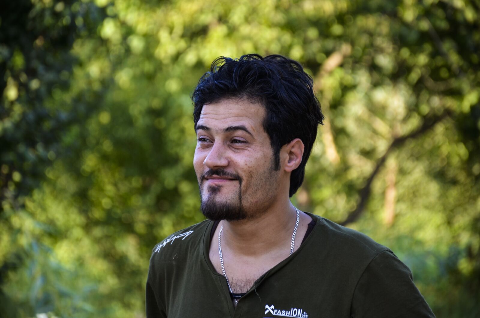 Nikon D7000 sample photo. Silly, man, male photography