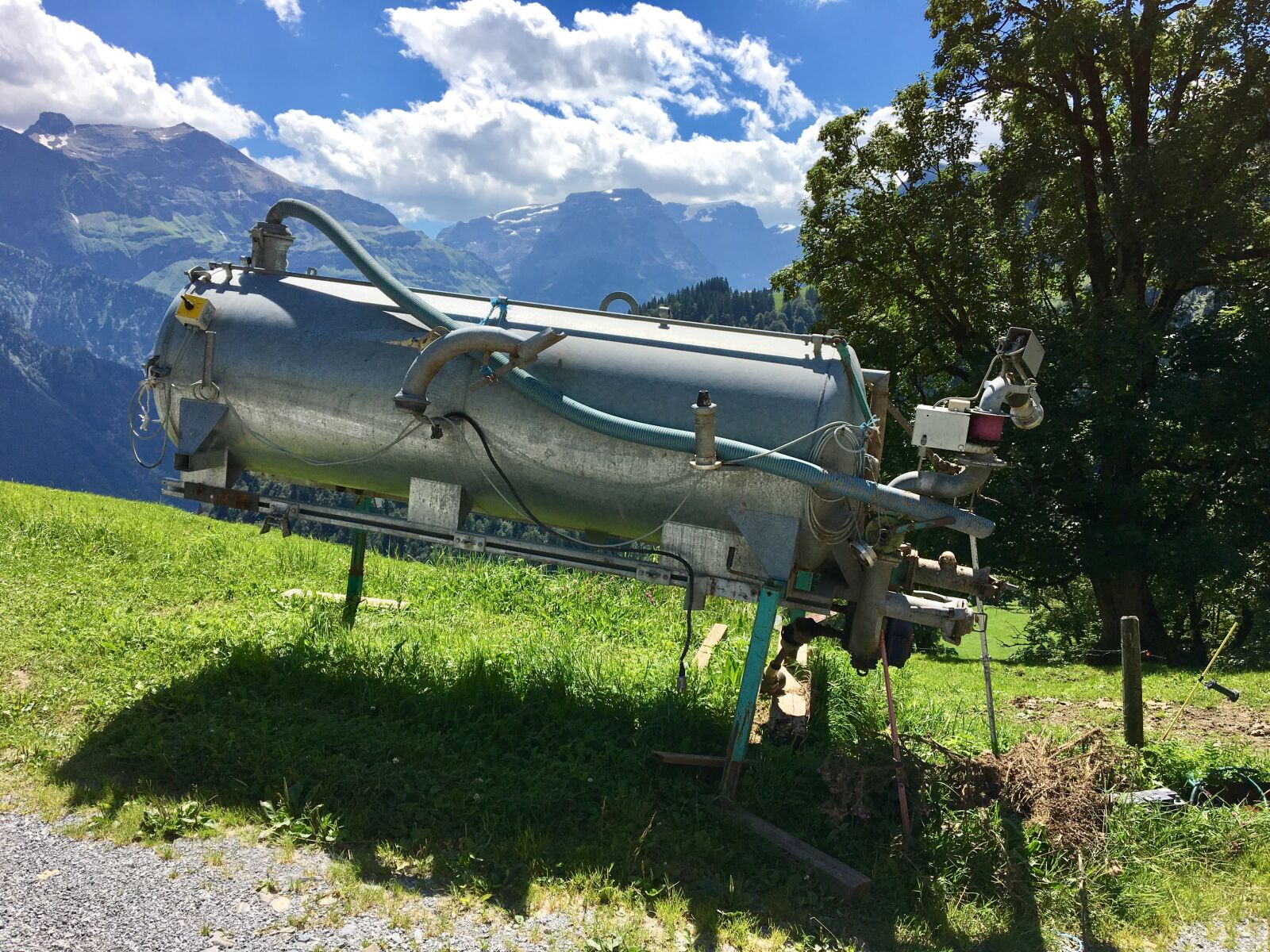 Apple iPhone 6s sample photo. Guellentank, mountain farm, alpine photography