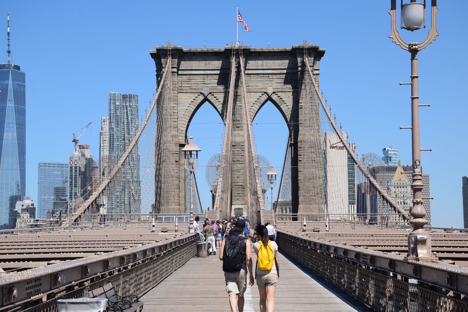 Nikon D3300 sample photo. Brooklyn bridge, in new photography