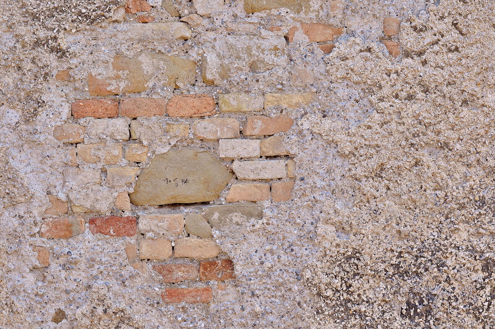 Nikon D90 sample photo. Old brick wall, brick photography