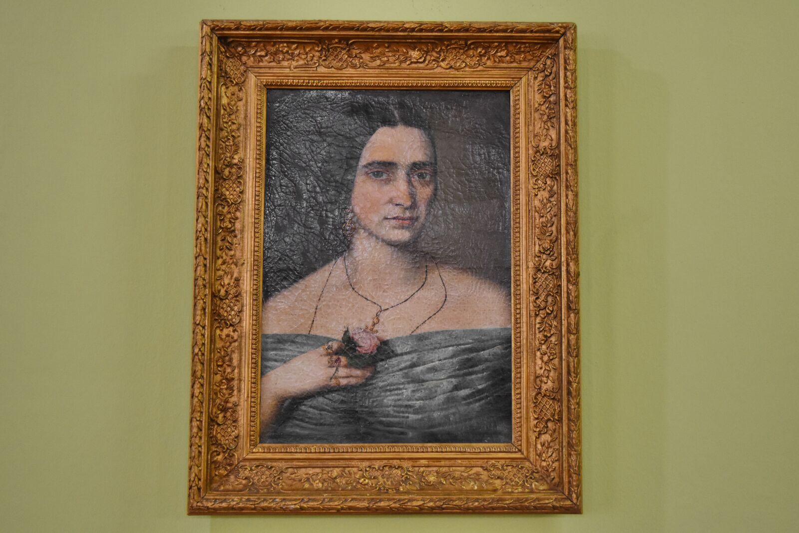 Nikon D5500 sample photo. Fine arts, museum, painting photography