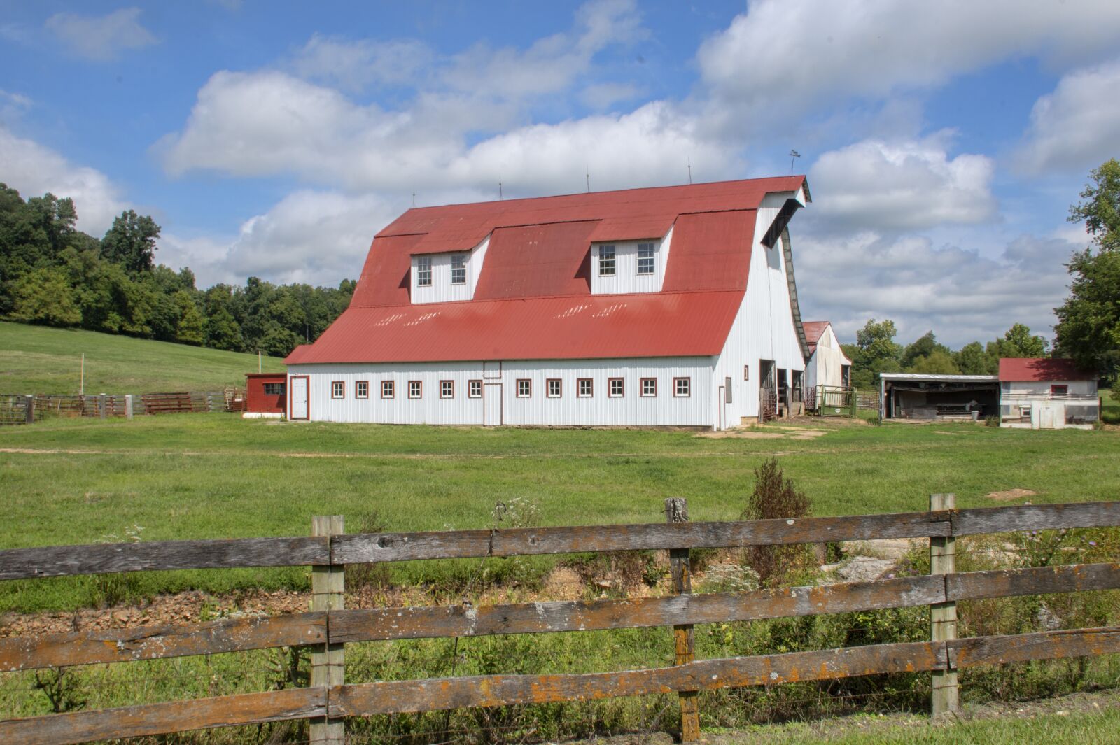 Nikon D850 sample photo. Farm, barn, nature photography