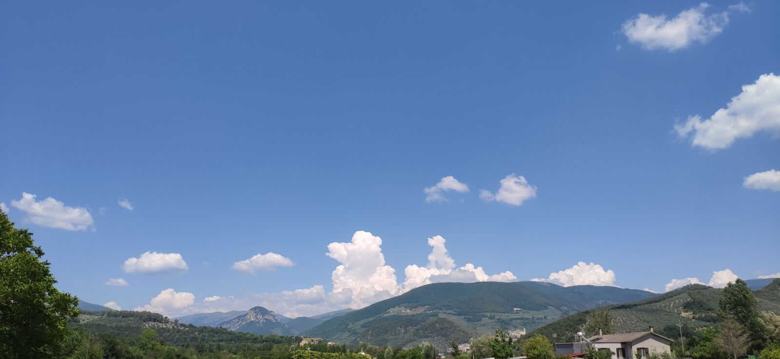 Xiaomi Mi MIX 3 sample photo. Sky, mountains, landscape photography