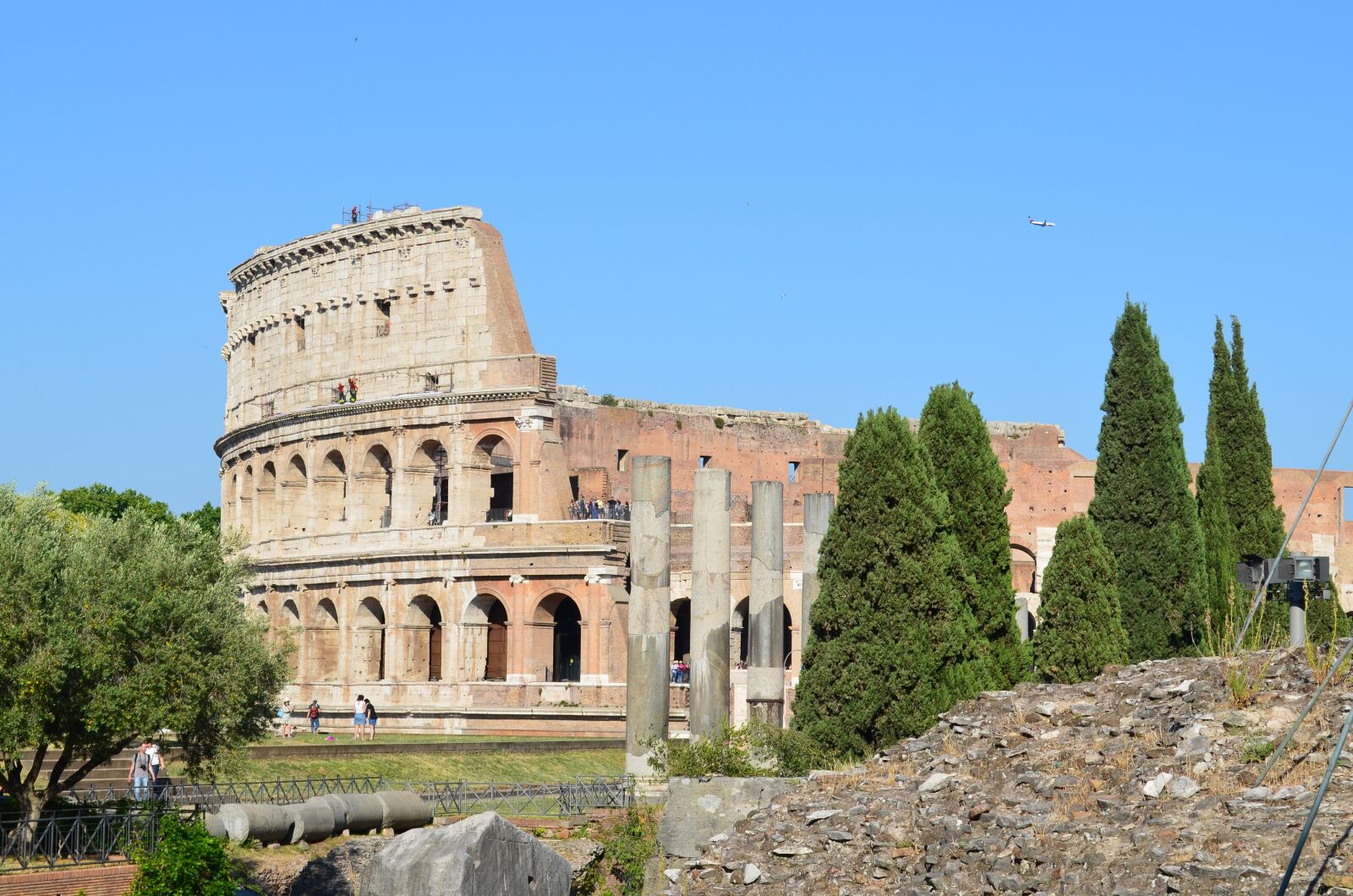 Nikon D5100 sample photo. Rome, colosseum, italy photography