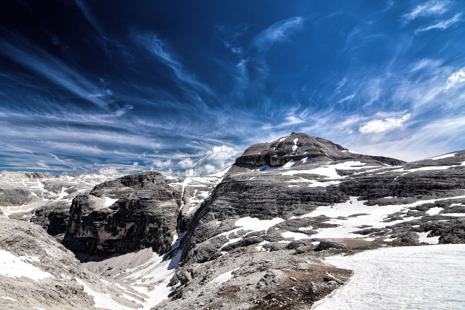 Nikon D7200 sample photo. Piz boe, dolomites, viewpoint photography